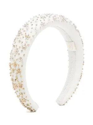 Ободок Belle с кристаллами