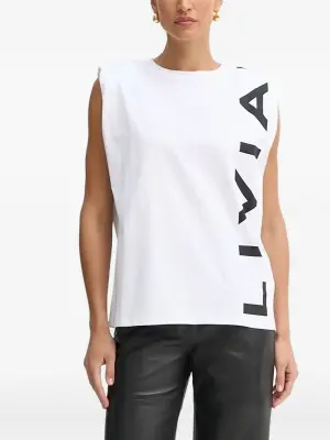 Топ без рукавов