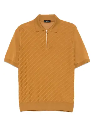 Рубашка поло в полоску