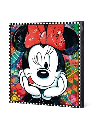 Картина Minnie Forever & Ever (70 x 70 см)