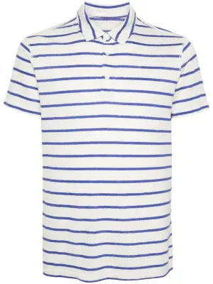 Рубашка поло в полоску