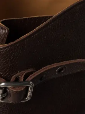 Ботинки на шнуровке