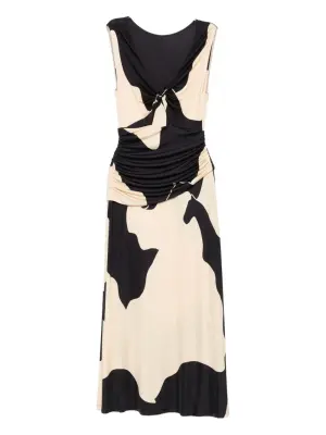 Платье миди Horizonte Mistico