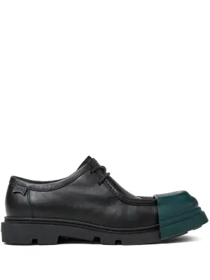 Лоферы Junction с контрастным носком