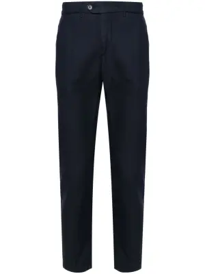 Прямые брюки средней посадки