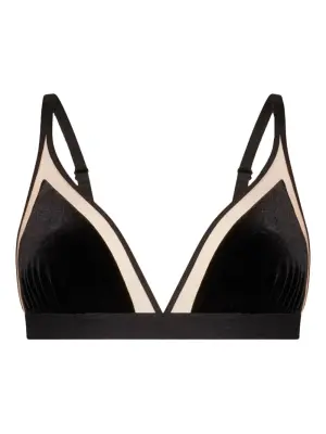 Бюстгальтер с треугольными чашками