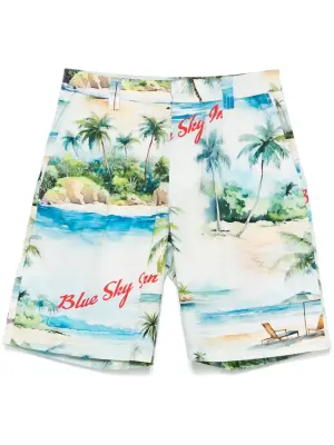 Шорты Island