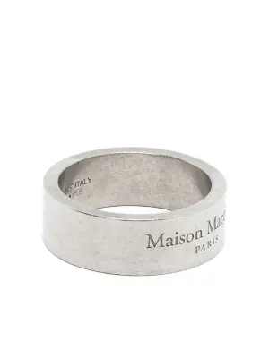 Кольцо с логотипом