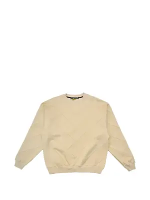 Свитшот в полоску с круглым вырезом