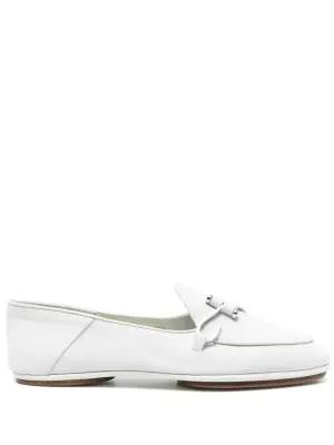 Замшевые лоферы