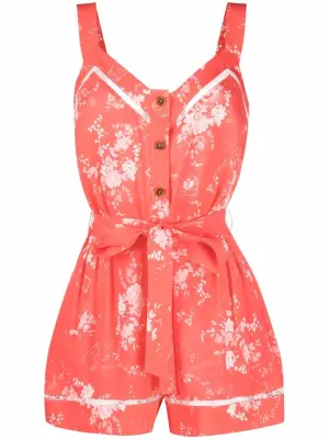 Креповый комбинезон