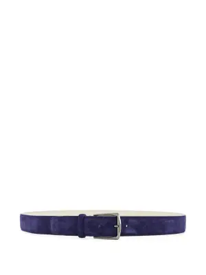 Замшевый ремень