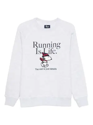 Толстовка с графичным принтом