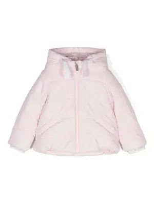 Пуховик с капюшоном