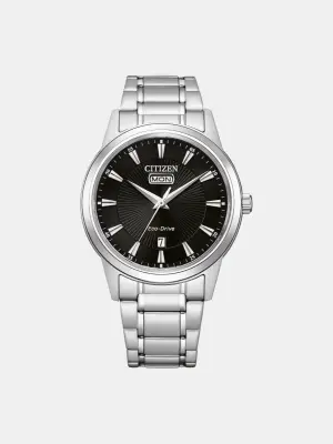Классические элегантные часы черные AW0100-86EE