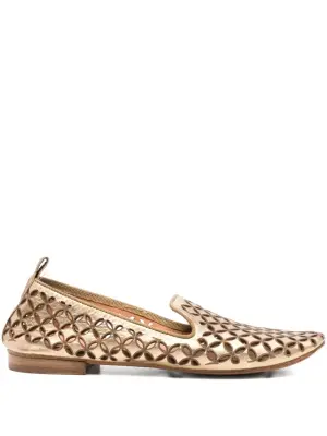 лоферы с вырезами