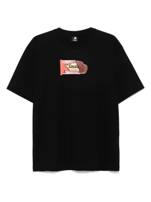 Футболка с круглым вырезом