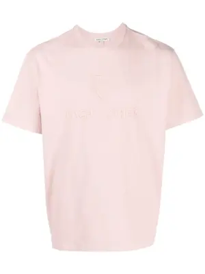 Футболка с вышитым логотипом