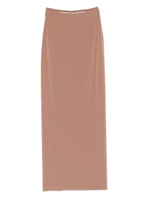 Повседневная юбка миди