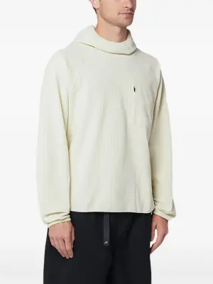 Худи с карманом на молнии