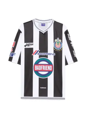 Футболка из трикотажа в полоску