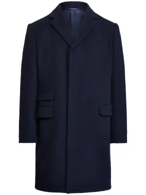 Шерстяное пальто