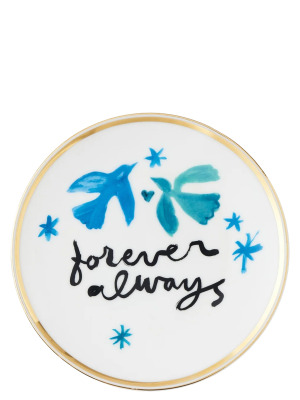 Тарелка 'Forever Always', диаметр 17 см