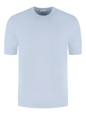 Футболка с короткими рукавами и круглым вырезом