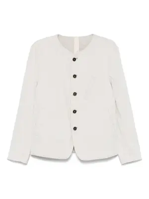 Пиджак без воротника