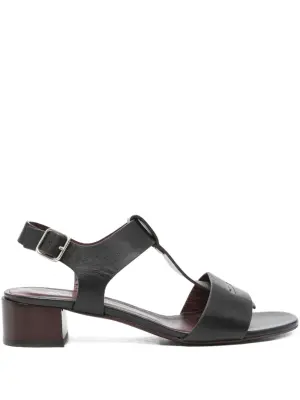 босоножки на каблуке