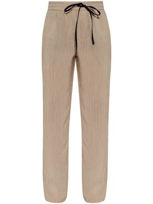 Пижамные брюки со складками