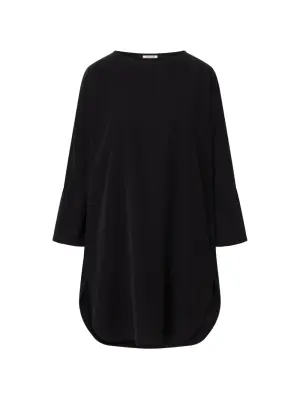 Платье мини с длинными рукавами