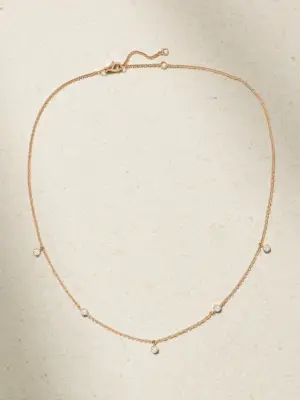 Колье My First De Beers Clea из 18-каратного розового золота с бриллиантами