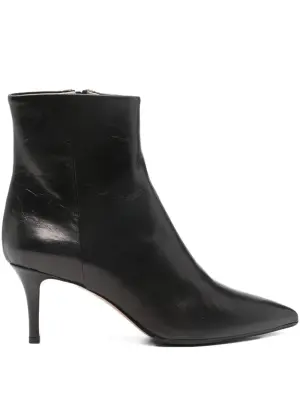 Ботильоны на каблуке 65 мм с заострённым носком