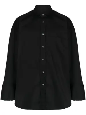 Рубашка оверсайз