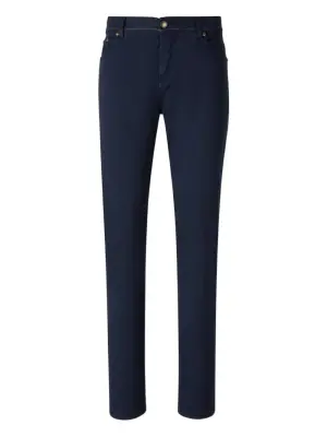 Джинсы прямого кроя