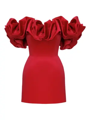 Платье мини Meringue