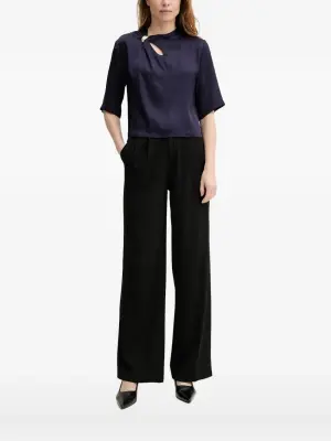 Блузка Layla с короткими рукавами