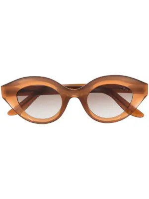 Солнцезащитные очки в оправе 'кошачий глаз'