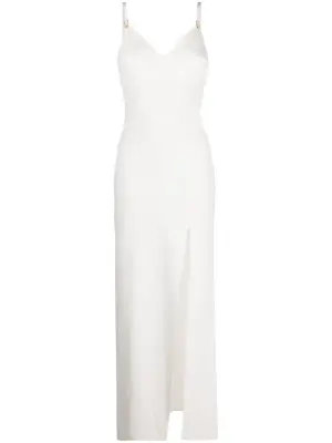 платье макси Skin без рукавов