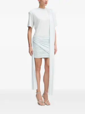 Мини-платье Anya с драпировкой