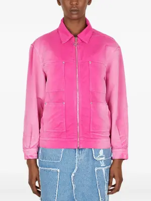 Куртка на молнии