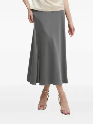 Юбка миди А-силуэта