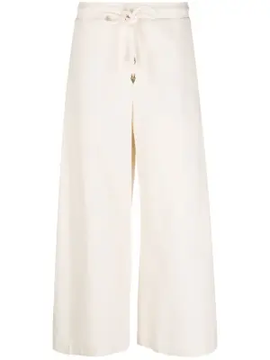 Кюлоты с кулиской и карманами