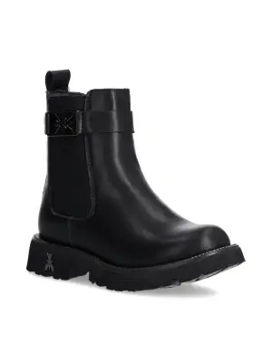 Ботинки с логотипом