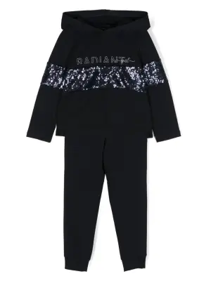 спортивный костюм с пайетками