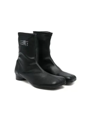 Ботинки с логотипом