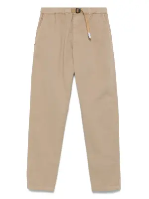 Брюки чинос с поясом