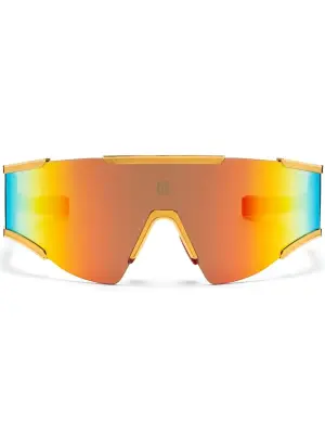 Солнцезащитные очки Fleche в массивной оправе