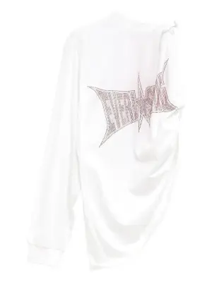 Футболка асимметричного кроя